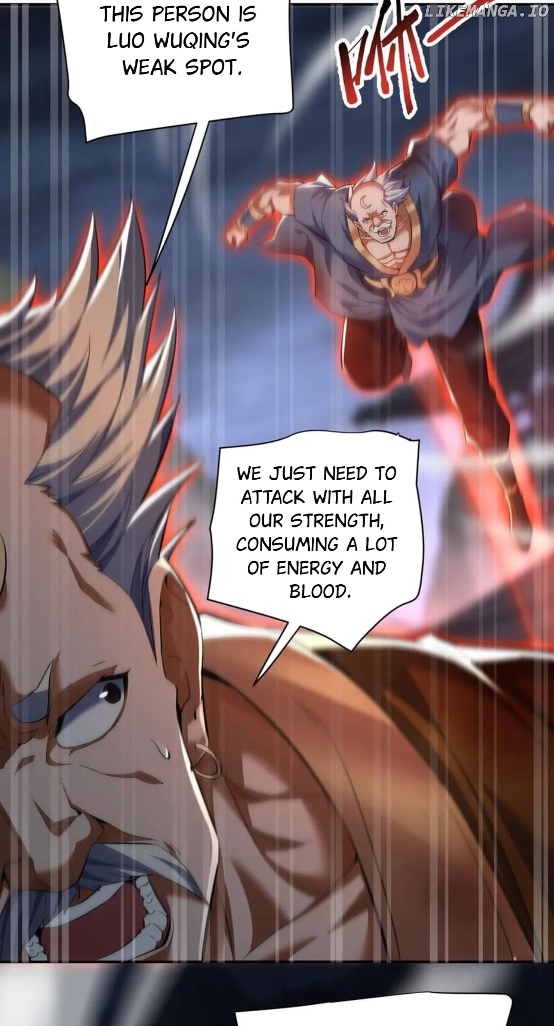 Invincible After Shocking My Empress Wife Chapter 65 - page 53